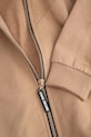 Coccodrillo bluza bawełniana dziecięca brązowy WC5132402MBK