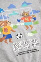Детская кофта Coccodrillo серый WC5143102MBK