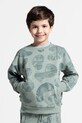 Coccodrillo bluza copii cu modele verde WC5132101SBK