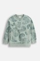 Coccodrillo bluza copii WC5132101SBK verde SS25