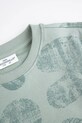 Coccodrillo bluza copii verde WC5132101SBK