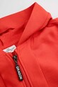 Coccodrillo gyerek melegítőfelső pamutból piros WC5132402DBJ