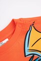 Chłopiec Coccodrillo bluza bawełniana dziecięca WC5143101DBK pomarańczowy