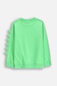 Coccodrillo hanorac de bumbac WC5143102DBK verde SS25