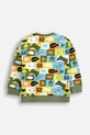 Coccodrillo hanorac de bumbac pentru copii WC5132101GBK multicolor SS25