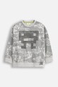 Coccodrillo bluza dziecięca wzorzyste szary WC5143101GBK
