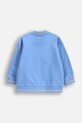 Coccodrillo bluza bawełniana niemowlęca WC5132201MBN niebieski SS25