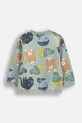 Coccodrillo bluză bebe WC5132101SBN verde SS25