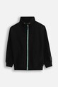 Coccodrillo felpa cotone nero WC5132201CBK