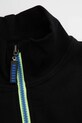 BIMBO Coccodrillo felpa WC5132201CBK nero