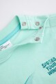 Dečki Pulover Coccodrillo WC5143101DBN turkizna