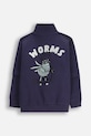 Chłopiec Coccodrillo bluza WC5132201SBK granatowy