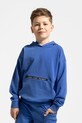 Coccodrillo bluza z kapturem niebieski WC5132301IBJ