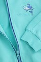 Coccodrillo bluza turkusowy WC5132401IBK