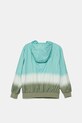United Colors of Benetton geacă copii 22YHCN06A.G.Seasonal turcoaz SS25