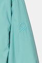Chłopiec United Colors of Benetton kurtka dziecięca 22YHCN06A.G.Seasonal turkusowy