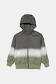 Дитяча куртка United Colors of Benetton з капюшоном сірий 22YHCN06A.G.Seasonal
