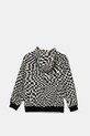 United Colors of Benetton geacă copii 22YHCN06A.G.Seasonal negru SS25
