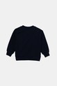 United Colors of Benetton gyerek melegítőfelső pamutból 3J68G10I2.P.Seasonal sötétkék SS25
