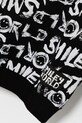 BIMBO United Colors of Benetton felpa in cotone bambino/a 34GTC204K.G.Seasonal nero