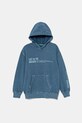 United Colors of Benetton felpa in cotone bambino/a con blu 3WITC204G.G.Seasonal