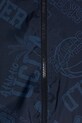 Băieți United Colors of Benetton geacă copii 2OKMGN03P.P.Seasonal bleumarin