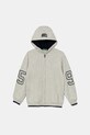 United Colors of Benetton felpa in cotone bambino/a con grigio 3BC1C504U.G.Seasonal