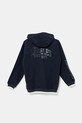 United Colors of Benetton felpa in cotone bambino/a 3BC1C504U.G.Seasonal blu navy SS25