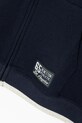 BIMBO United Colors of Benetton felpa in cotone bambino/a 3BC1C504U.G.Seasonal blu navy