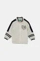 United Colors of Benetton bluza bawełniana dziecięca nadruk szary 3BC1G503R.P.Seasonal