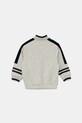 United Colors of Benetton felpa in cotone bambino/a 3BC1G503R.P.Seasonal grigio SS25