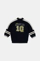 United Colors of Benetton felpa in cotone bambino/a 3BC1G503R.P.Seasonal blu navy SS25