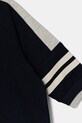 BIMBO United Colors of Benetton felpa in cotone bambino/a 3BC1G503R.P.Seasonal blu navy