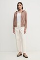 Calvin Klein bluză K20K207955 maro SS25