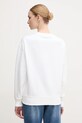 Îmbrăcăminte Calvin Klein hanorac de bumbac K20K208092 alb