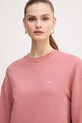 Calvin Klein bluza bawełniana różowy K20K208092