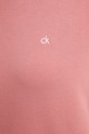 Calvin Klein bluza bawełniana K20K208092 różowy