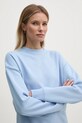 Calvin Klein hanorac de bumbac albastru K20K208092
