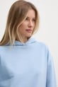 Calvin Klein bluza bawełniana niebieski K20K208126