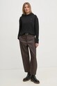Хлопковая кофта Calvin Klein K20K208126 чёрный SS25