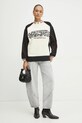 Хлопковая кофта Patrizia Pepe 8M1672.J079 бежевый SS25