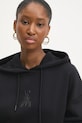 Patrizia Pepe bluza bawełniana czarny 8M1676.J079