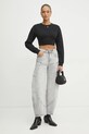Кофта Patrizia Pepe 8M1694.J219 чорний SS25