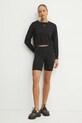 Armani Exchange felpa XW000086.AF10172 nero SS25