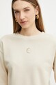 Armani Exchange pamut melegítőfelső bézs XW000317.AF12217