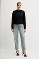 Суичър Armani Exchange XW000087.AF10172 черен SS25