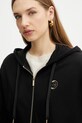 Bavlněná mikina Armani Exchange černá XW000318.AF12217