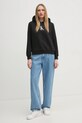 Кофта Calvin Klein Jeans J20J224721 чёрный SS25