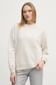 Calvin Klein Jeans hanorac de bumbac print bej J20J224724