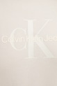 Calvin Klein Jeans hanorac de bumbac J20J224724 bej